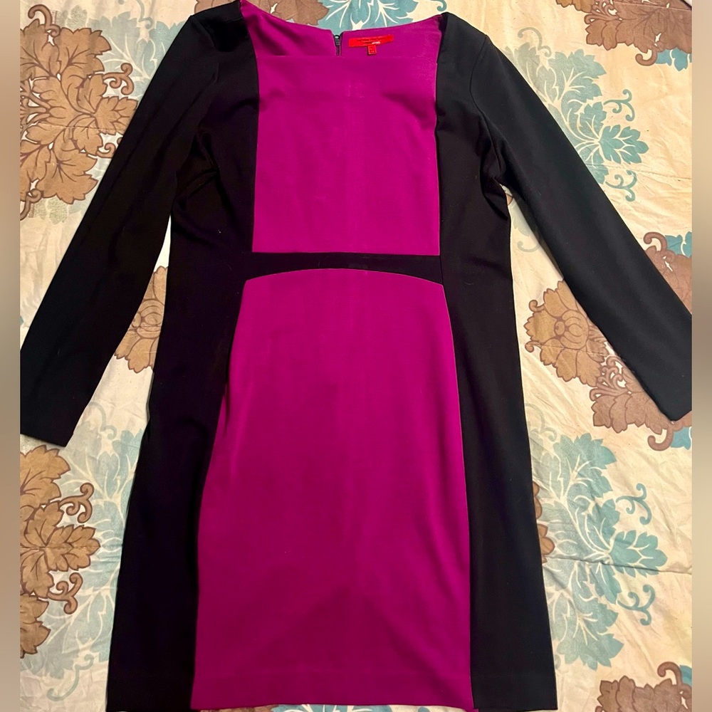 Narciso Rodriguez Color Block Dress